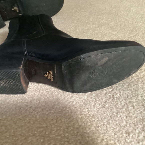 Prada black booties size 37.5 - Picture 5 of 7